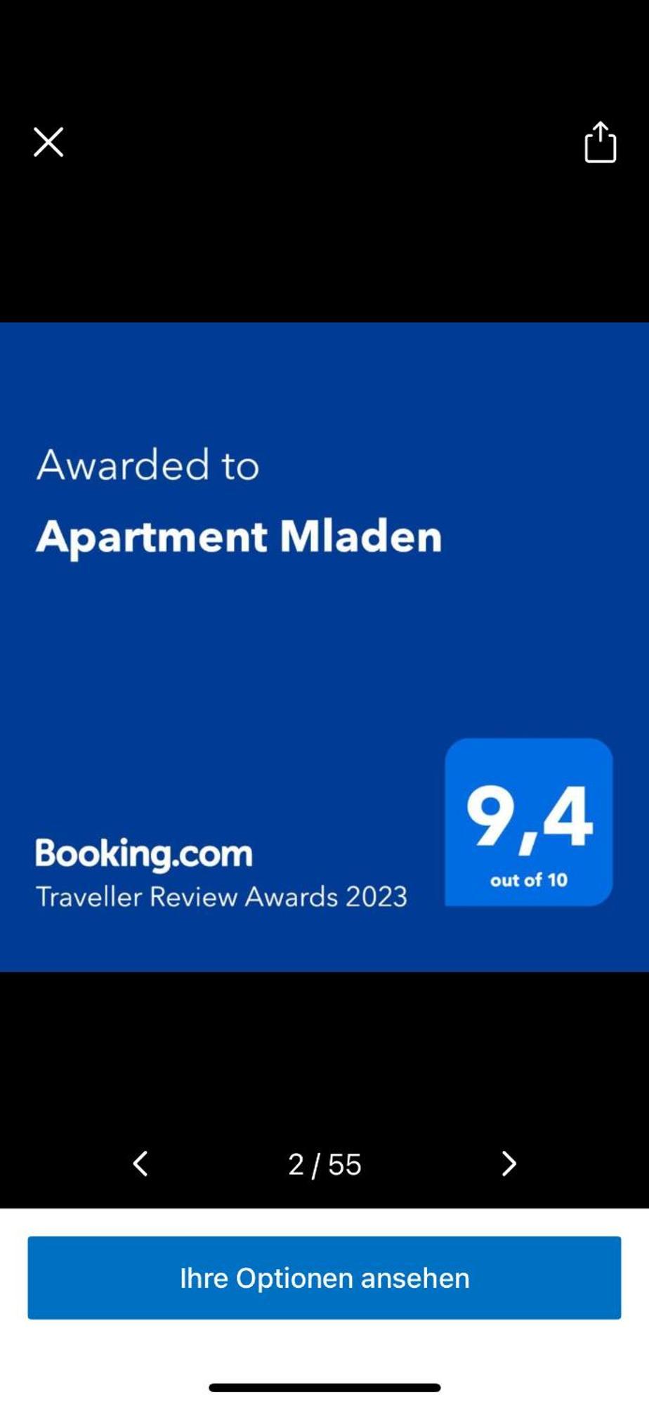 Apartment Mladen Biograd Na Moru Eksteriør bilde