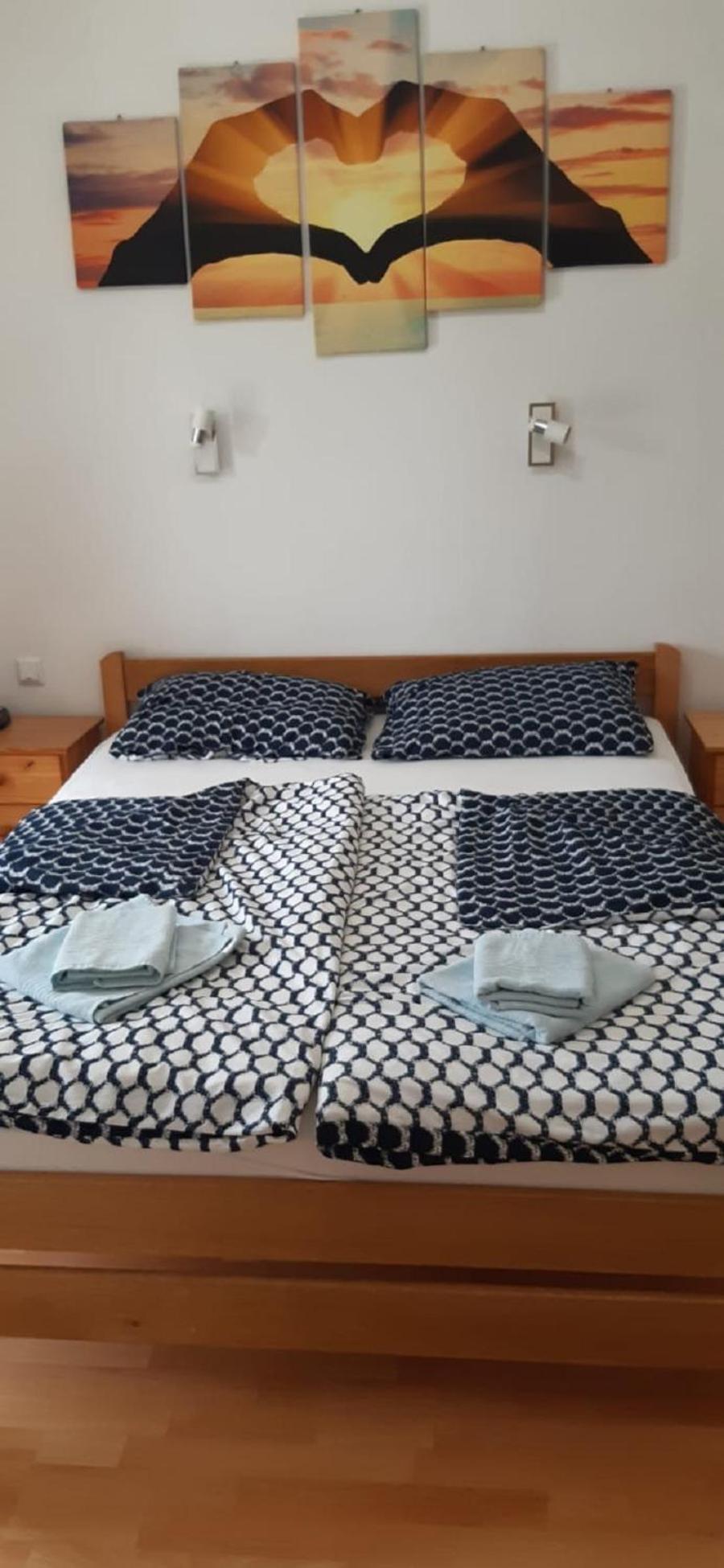 Apartment Mladen Biograd Na Moru Eksteriør bilde