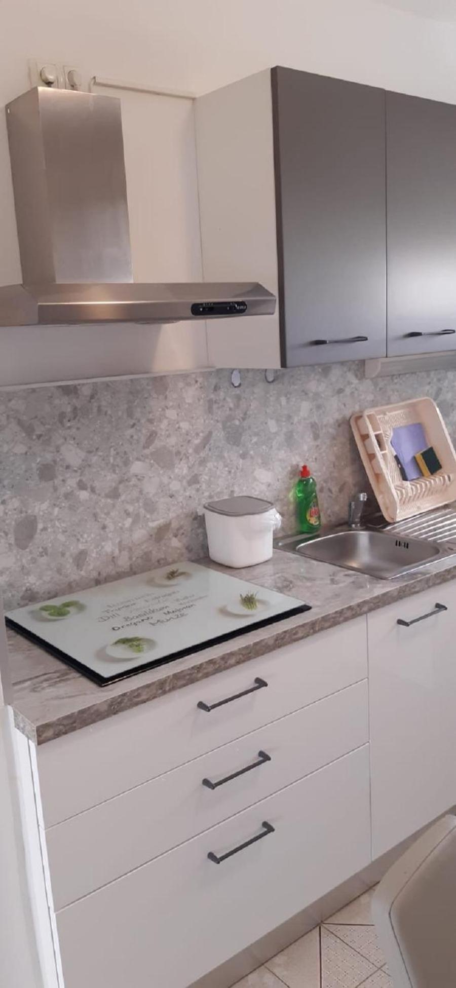 Apartment Mladen Biograd Na Moru Eksteriør bilde