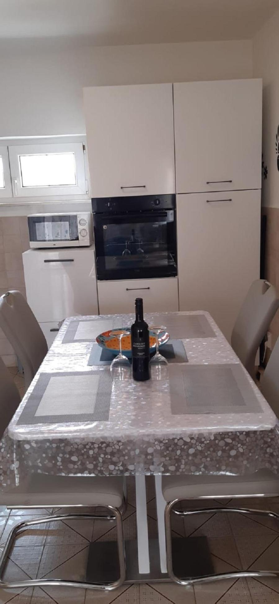 Apartment Mladen Biograd Na Moru Eksteriør bilde