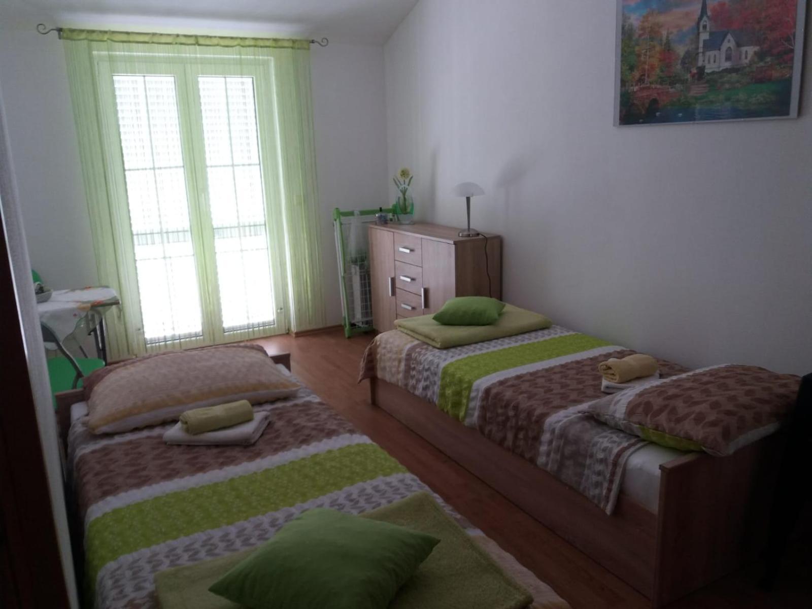 Apartment Mladen Biograd Na Moru Eksteriør bilde